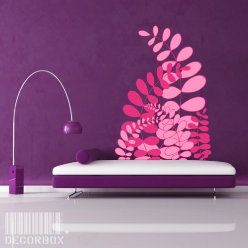 fern_wall sticker