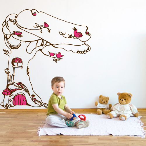 the tree of life_kids wall sticker