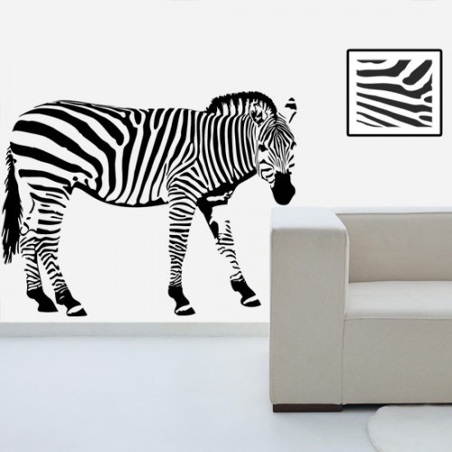 zebra_wall sticker