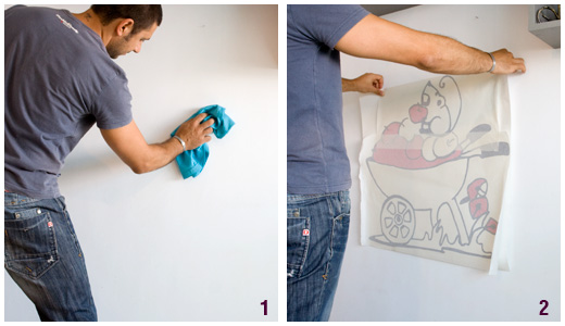 How to Install Wall Stickers